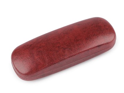 Pouzdro na brýle 6x16 cm (Balení 1 ks, Varianta 1 hnědá koňak)