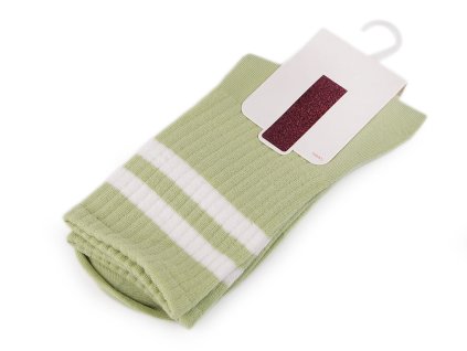 Bavlněné ponožky unisex (Balení 1 pár, Varianta 1 bílá)