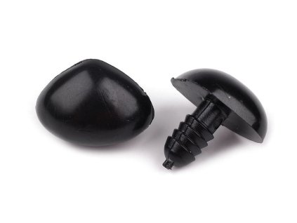 Čumák s pojistkou 15x20 mm (Balení 5 sada, Varianta černá)