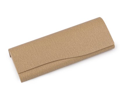 Pouzdro na brýle 6x16 cm (Balení 1 ks, Varianta 1 béžová)