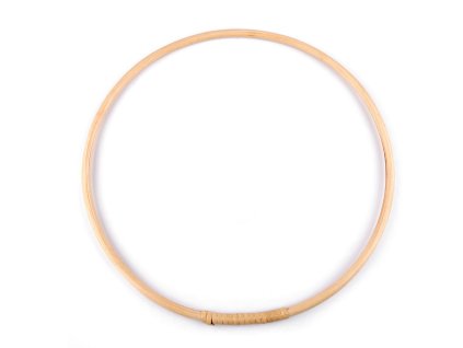 Bambusový kruh Ø30 cm (Balení 1 ks, Varianta bambus světlý)