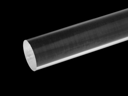 Akrylový váleček pro práci s polymerovou hmotou (Balení 1 ks)