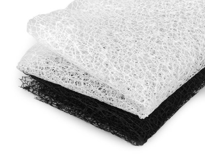 Dekorační metráž pavučina (Balení 1 m, Varianta 1 bílá)