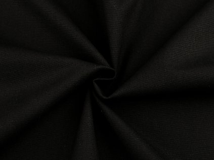 Oděvní bavlněná tkanina s příměsí lnu elastická (Balení 1 m, Varianta 1 krémová světlá)