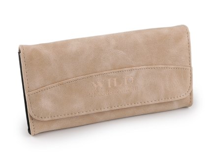 Dámská peněženka 10x19 cm (Balení 1 ks, Varianta 4 šedá tmavá)