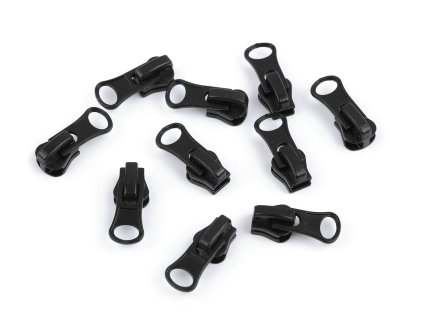 Jezdec ke kostěným zipům No 3 (Balení 10 ks, Varianta 1 černá)