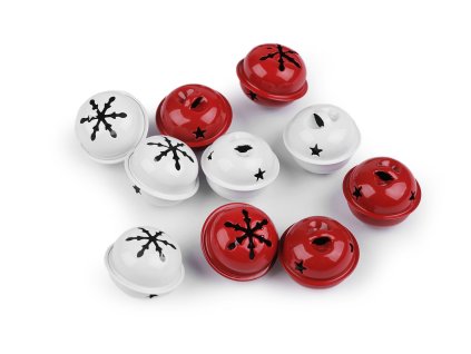 Rolničky Ø30 mm (Balení 10 ks, Varianta 1 bílá)