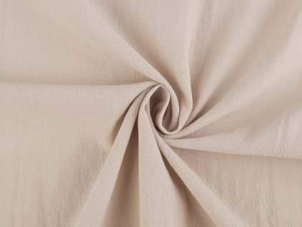 Oděvní krešovaná bavlna (Balení 1 m, Varianta 1 (1) Off White)