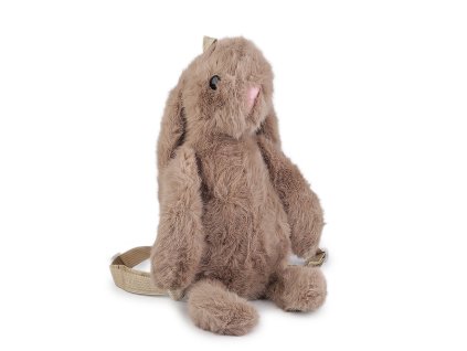 Dětský plyšový batoh králíček (Balení 1 ks, Varianta 1 béžová)