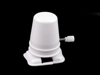 Strojek / polotovar do postaviček a zvířátek pochodující (Balení 6 ks, Varianta bílá)