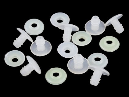 Klouby s pojistkou Ø20 mm (Balení 4 sada, Varianta transparent)