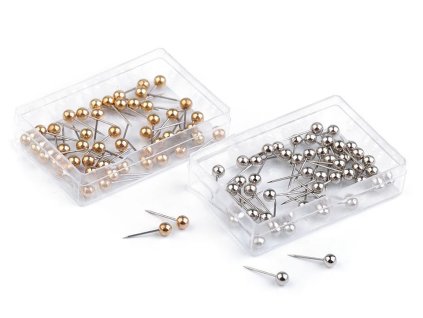 Špendlíky chirurgická ocel délka 15 mm (Balení 1 krab., Varianta 1 nikl)