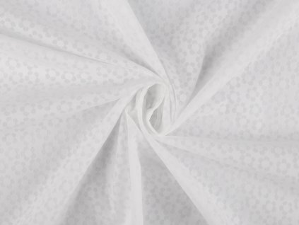 Halenkovina / bavlněný popelín (Balení 1 m, Varianta 1 Off White)