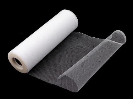 Tyl dekorační šíře 22 cm (Balení 1 m, Varianta bílá)