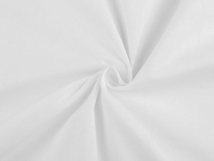 Bavlněná látka / plátno renforcé (Balení 1 m, Varianta bílá)