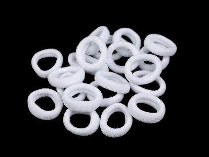 Mini gumičky do vlasů (Balení 20 ks, Varianta 2 růžová)