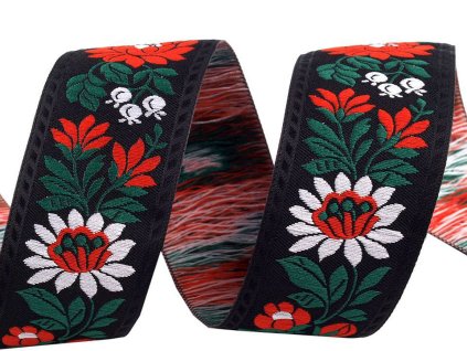 Krojová vzorovka šíře 35 mm (Balení 25 m, Varianta 10/2 bílá)