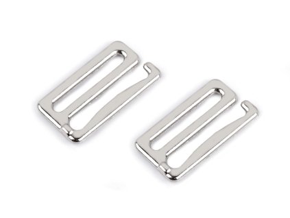 Háček na plavky a spodní prádlo šíře 28 mm (Balení 2 ks, Varianta nikl)