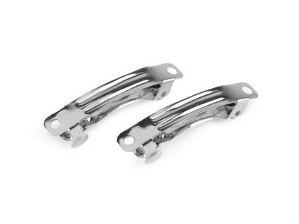 Francouzská sponka 6x40 mm polotovar (Balení 4 ks, Varianta platina)