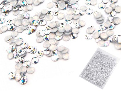 Flitry Ø3mm 5g nažehlovací (Balení 1 sáček, Varianta 1 AB stříbrná)