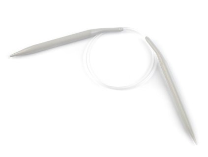 Kruhové jehlice č. 9 (Balení 1 ks, Varianta 9 mm stříbrná)