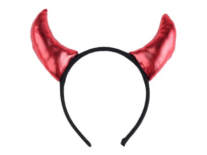 Čertovské rohy (Balení 1 ks, Varianta černá červená)