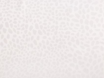 Satén / imitace hedvábí vzorovaný (Balení 1 m, Varianta 1 Off White)