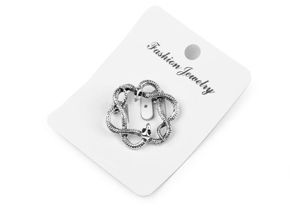 Brož had (Balení 1 ks, Varianta platina)