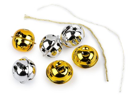 Rolničky Ø30 mm v krabičce (Balení 1 krab., Varianta mix)