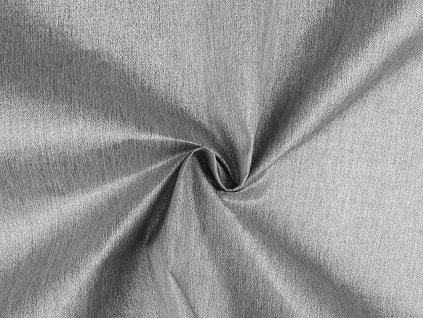 Dekorační látka s lurexem (Balení 1 m, Varianta 1 stříbrná)