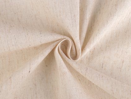 Dekorační režná látka / polybavlna (Balení 1 m, Varianta režná světlá)