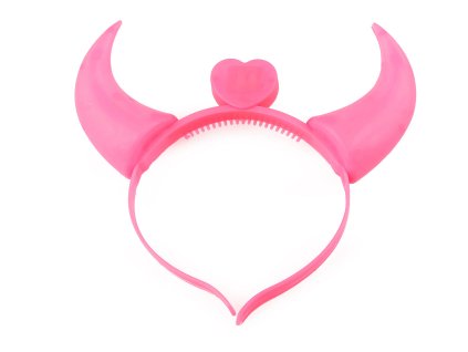 Svítící sobí parohy vánoční (Balení 1 ks, Varianta 3 červená)