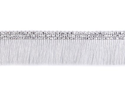 Leonské třásně šíře 30 mm (Balení 18 m, Varianta 1 zlatá sv.)