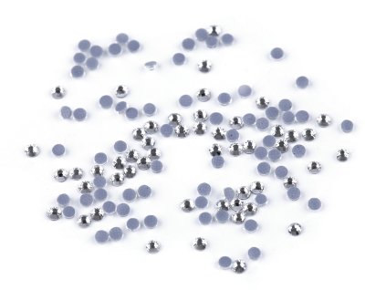 Nažehlovací kamínky hotfix velikost SS6 (Balení 7 g, Varianta 2 crystal AB)