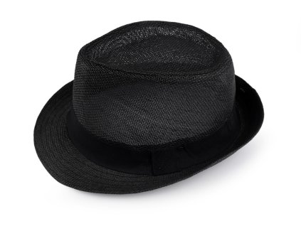 Letní klobouk / slamák unisex (Balení 1 ks, Varianta 13 (vel. 59) bílá)