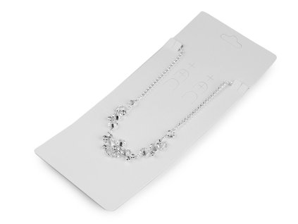 Náhrdelník jablonecká bižuterie (Balení 1 ks, Varianta crystal)