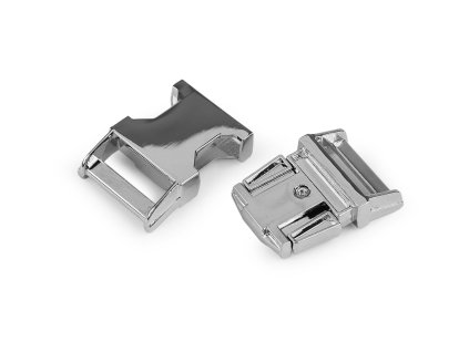 Spona celokovová šíře 20 mm (Balení 1 pár, Varianta nikl)