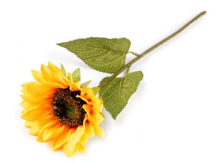 Umělá slunečnice (Balení 1 ks, Varianta žlutá)
