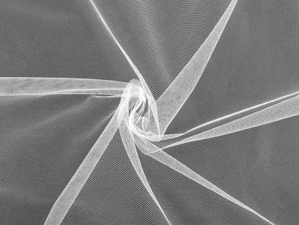 Tyl PAD jemný na závoje (Balení 1 m, Varianta 1 bílá)