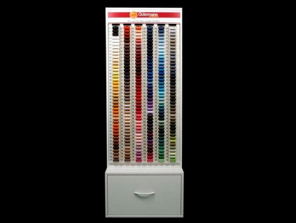 Polyesterové nitě návin 100 m Gütermann univerzální (Balení 1 ks, Varianta 001 White Alyssum)