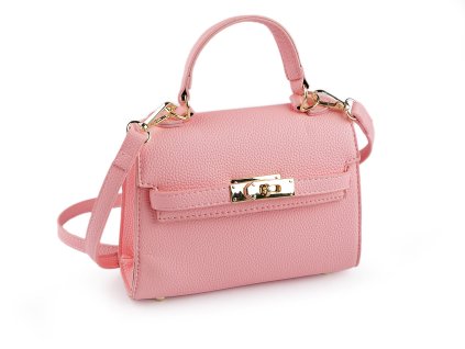 Kabelka se šátkem 21x15,5 cm (Balení 1 ks, Varianta 2 červená)