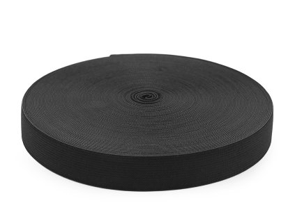 Pruženka tkaná šíře 25 mm (Balení 25 m, Varianta 1 bílá)