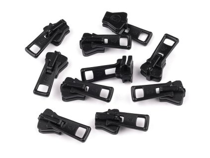 Jezdec ke kostěným zipům No 5 ALFA (Balení 5 ks, Varianta 11 nikl)