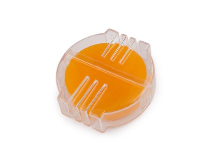 Krejčovský vosk (Balení 1 ks, Varianta oranžová)