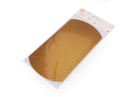 Dárková krabička metalická (Balení 2 ks, Varianta 7 červená)