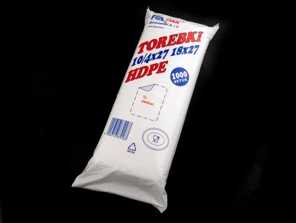 Sáčky 1000 ks (Balení 1 pytl., Varianta 3 (18x27 cm) transparent)