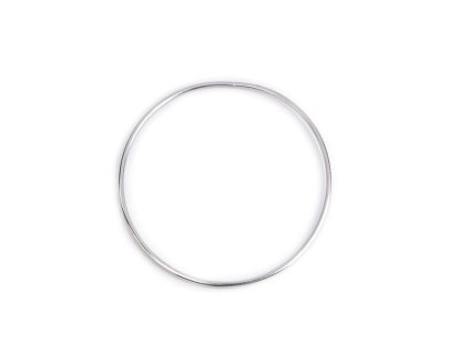 Kovový kruh Ø12,6 cm (Balení 20 ks, Varianta růžové zlato)