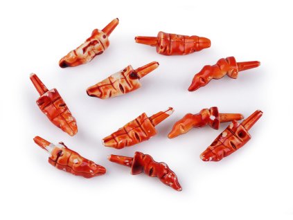 Nos k zapíchnutí 10x31 mm (Balení 10 ks, Varianta oranžová)