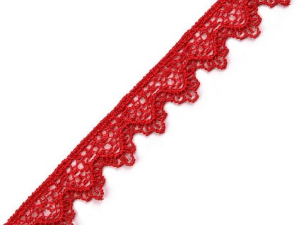 Vzdušná krajka šíře 17 mm (Balení 13.5 m, Varianta 1 bílá sněhová)