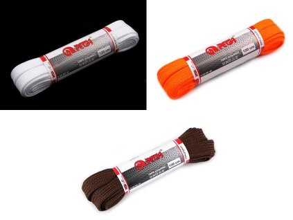 Tkaničky do bot délka 120 cm (Balení 1 pár, Varianta 1 (1101) bílá)